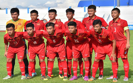 Đội tuyển bóng đá U15 Việt Nam.